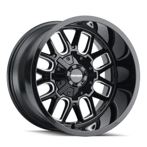 Mayhem – COGENT – Black – 20″x9″ 0mm – Summer Wheels – 8107-2953BM